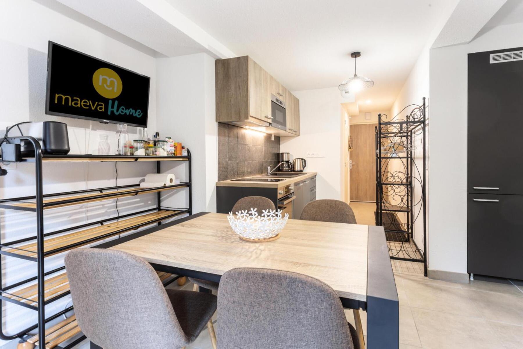 Residence Les Chardons - Maeva Home - Appartement 2 Pieces 5 Personnes - Confort Mae-4014 Les Arcs  Экстерьер фото