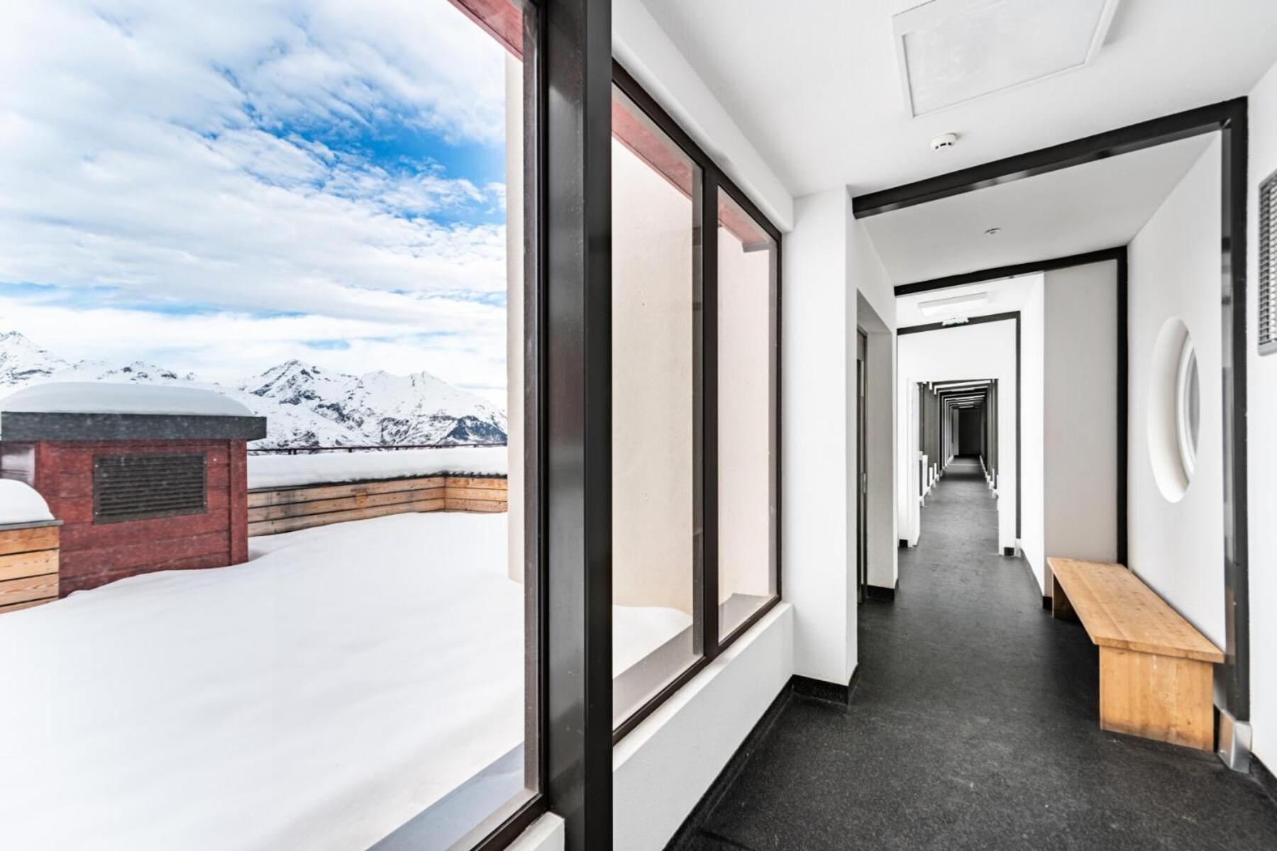 Residence Les Chardons - Maeva Home - Appartement 2 Pieces 5 Personnes - Confort Mae-4014 Les Arcs  Экстерьер фото