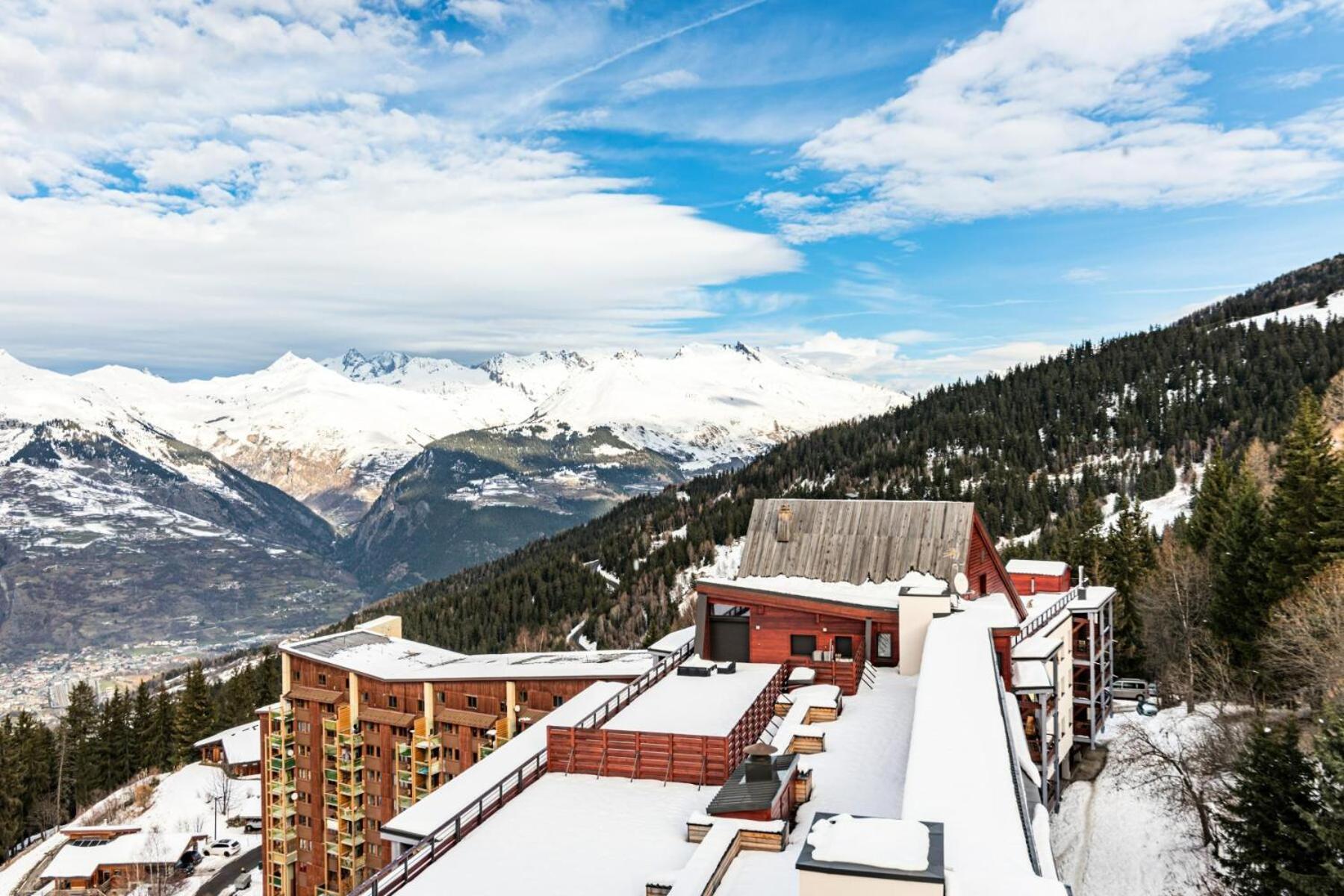 Residence Les Chardons - Maeva Home - Appartement 2 Pieces 5 Personnes - Confort Mae-4014 Les Arcs  Экстерьер фото