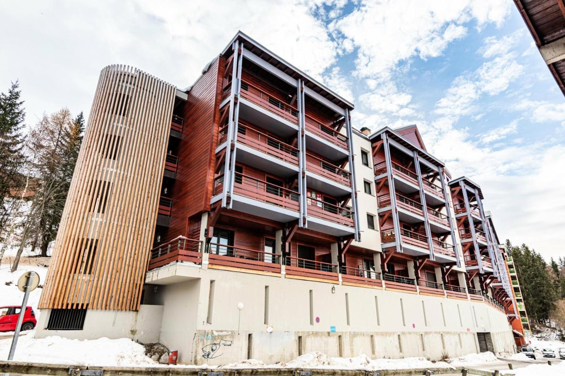 Residence Les Chardons - Maeva Home - Appartement 2 Pieces 5 Personnes - Confort Mae-4014 Les Arcs  Экстерьер фото