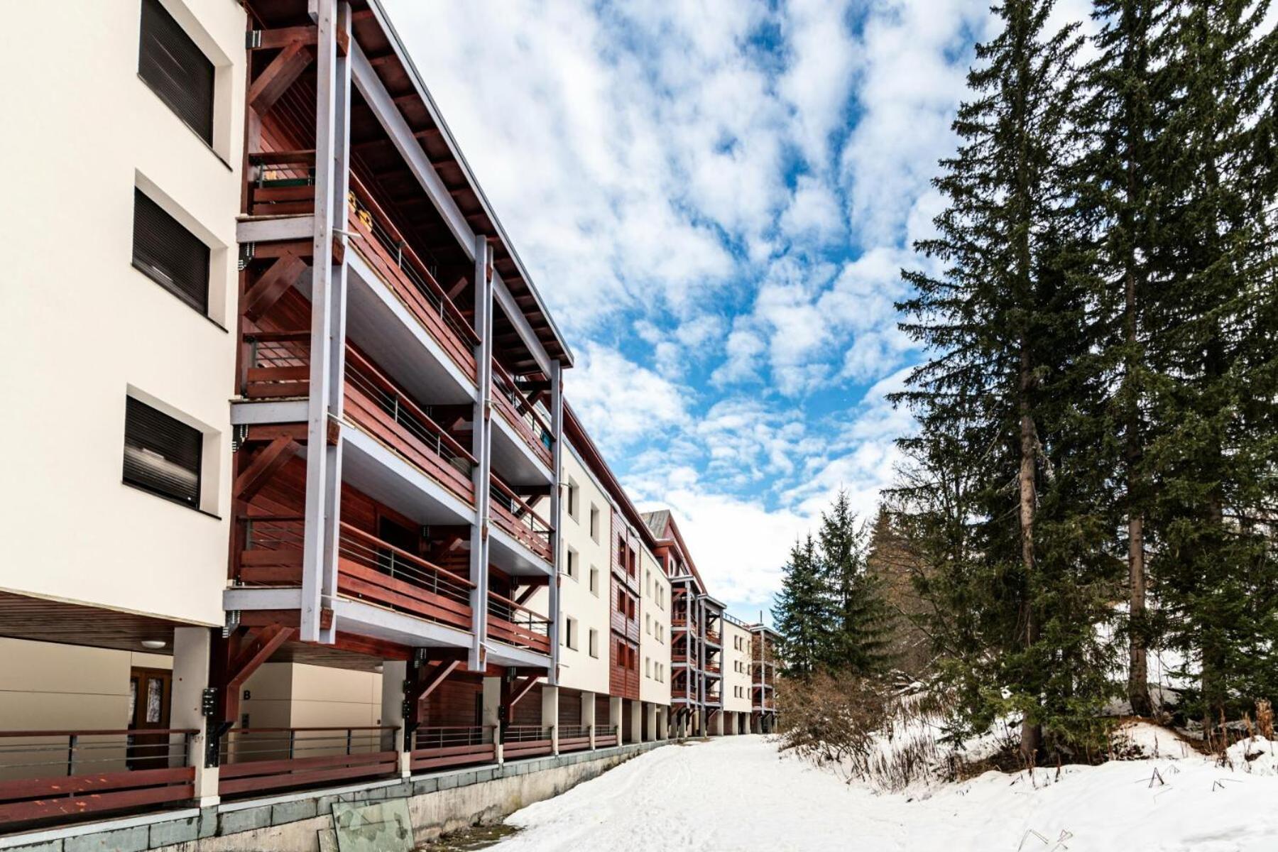 Residence Les Chardons - Maeva Home - Appartement 2 Pieces 5 Personnes - Confort Mae-4014 Les Arcs  Экстерьер фото
