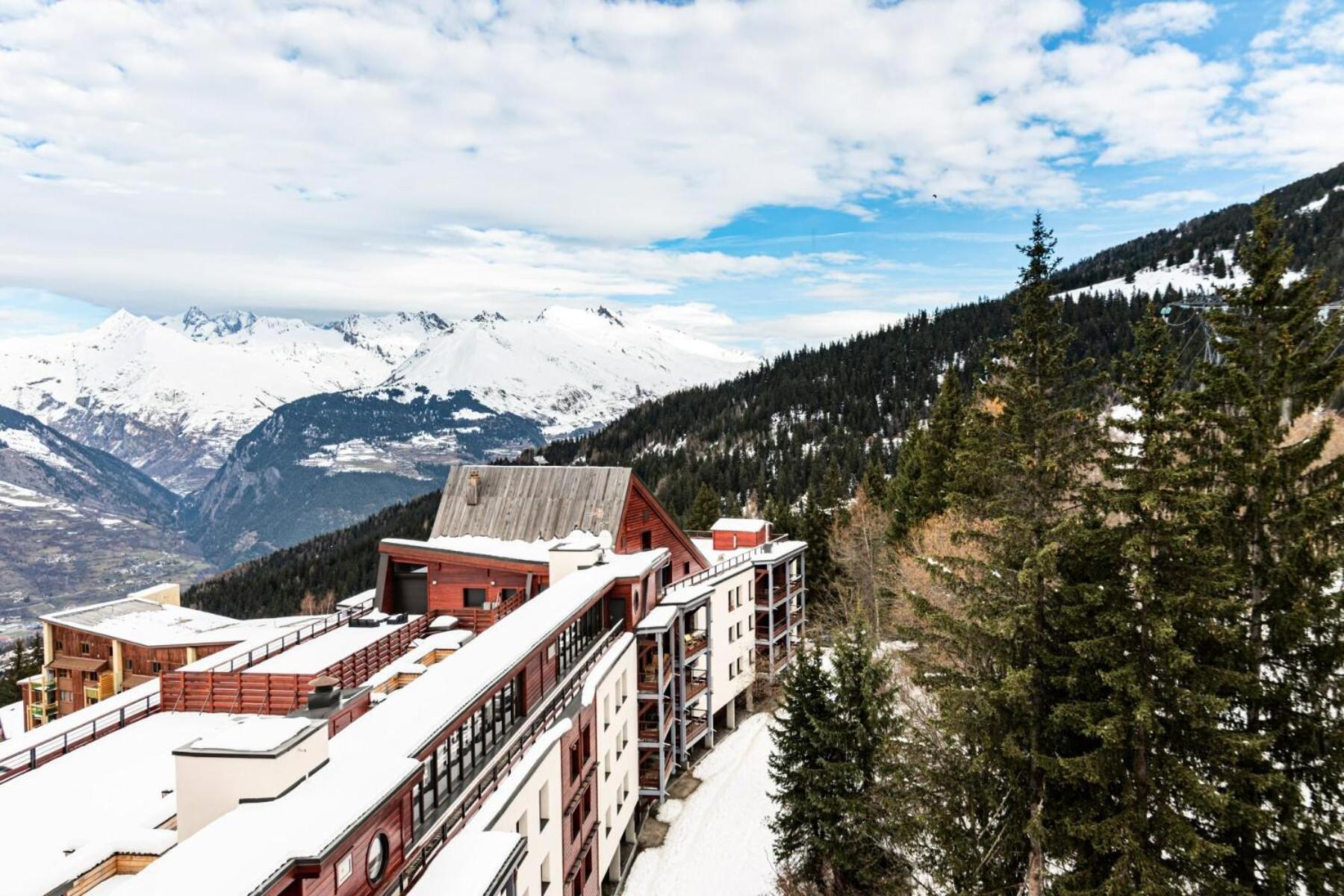 Residence Les Chardons - Maeva Home - Appartement 2 Pieces 5 Personnes - Confort Mae-4014 Les Arcs  Экстерьер фото